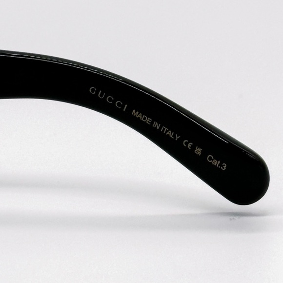 NEW GUCCI GG1401S 001 WOMEN OVAL FRAME SUNGLASSES GUCCI GG1401S - Picture 11 of 13